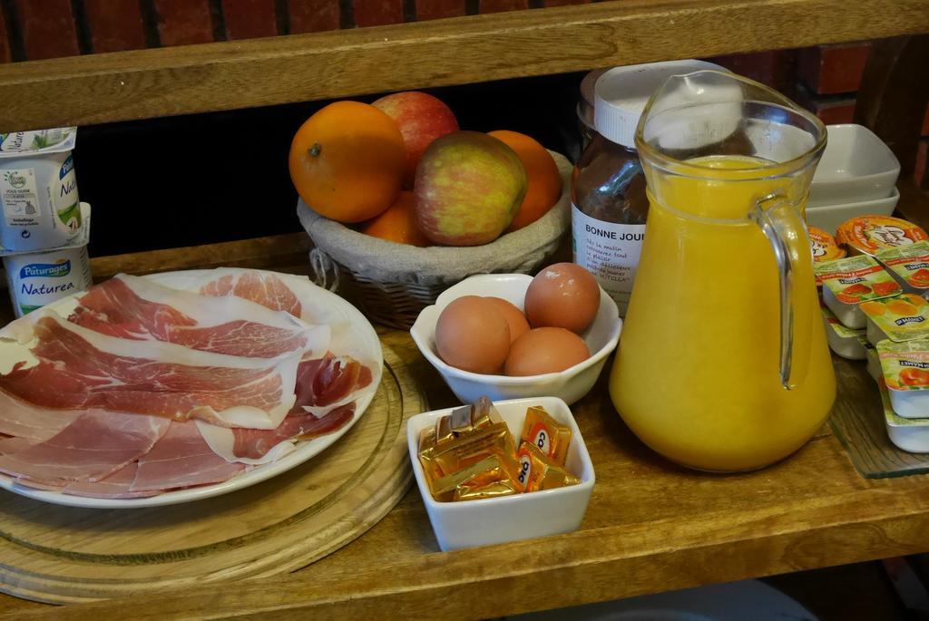 Auberge Le Rabelais Malay-le-Petit المظهر الخارجي الصورة
