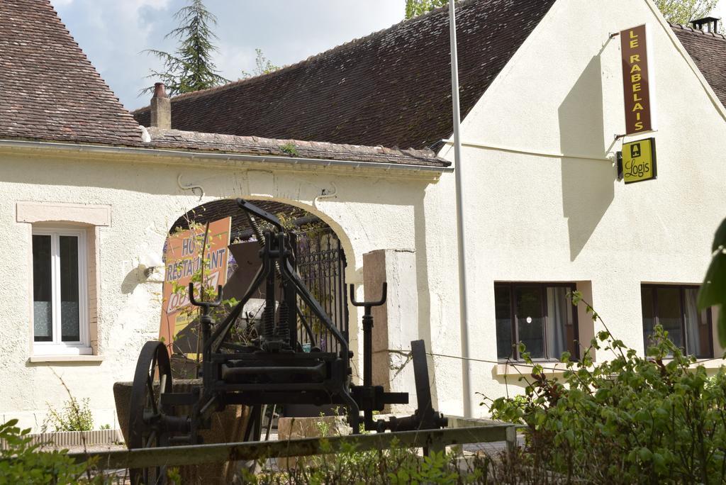 Auberge Le Rabelais Malay-le-Petit المظهر الخارجي الصورة