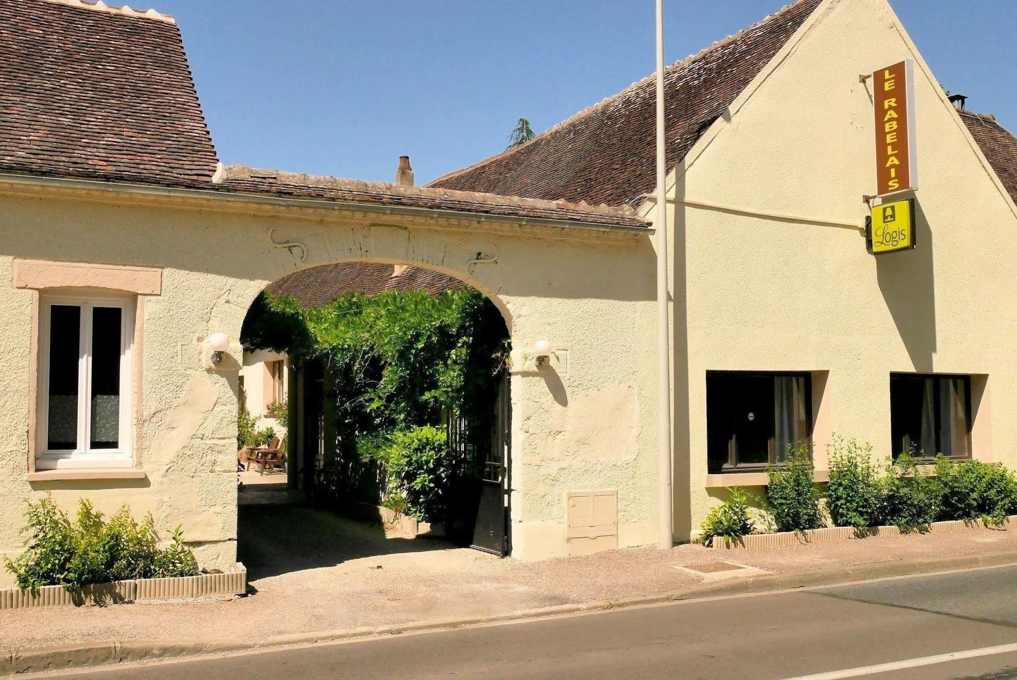 Auberge Le Rabelais Malay-le-Petit المظهر الخارجي الصورة