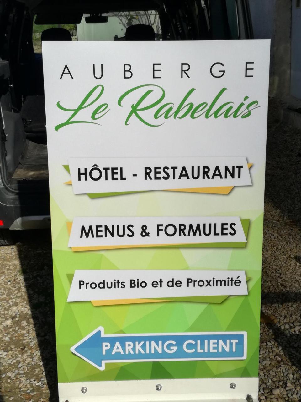 Auberge Le Rabelais Malay-le-Petit المظهر الخارجي الصورة